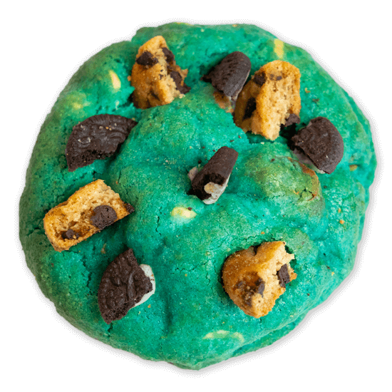 Blue Playa cookie