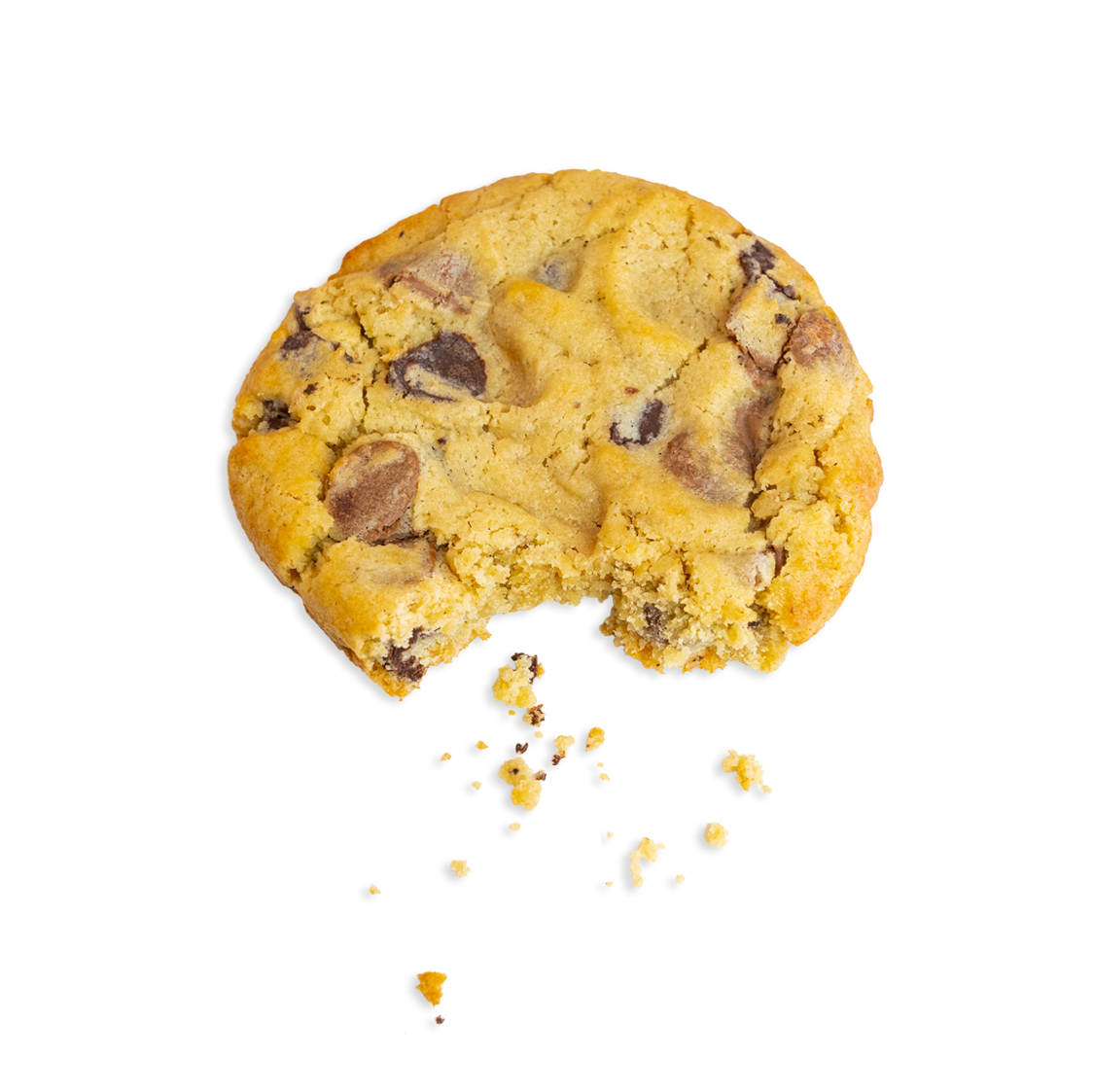 cookie with bite missing